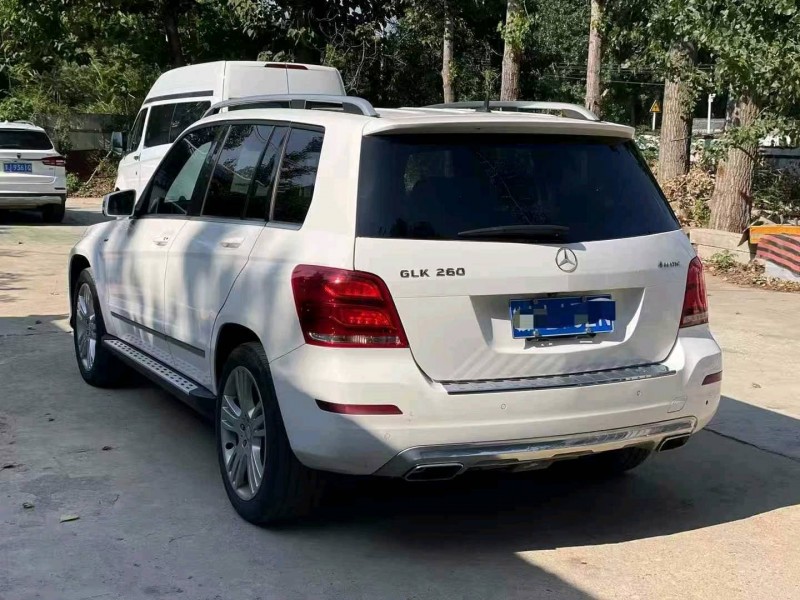 16年济宁奔驰GLK