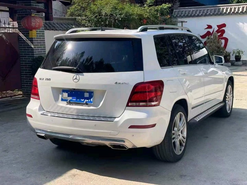 16年济宁奔驰GLK