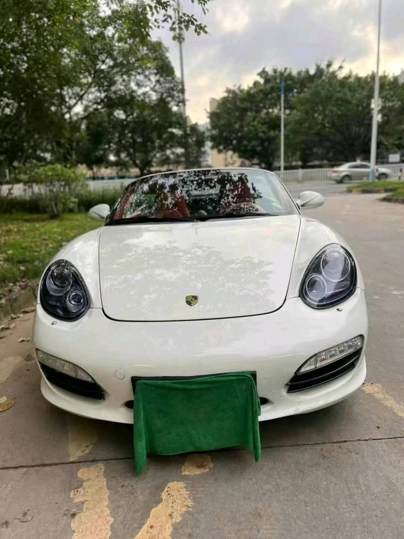 11年广州保时捷Boxster