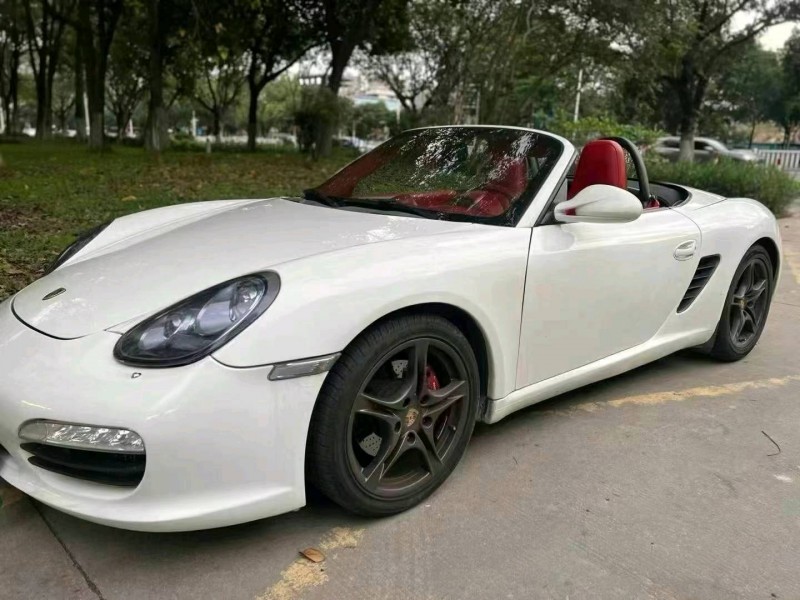11年广州保时捷Boxster