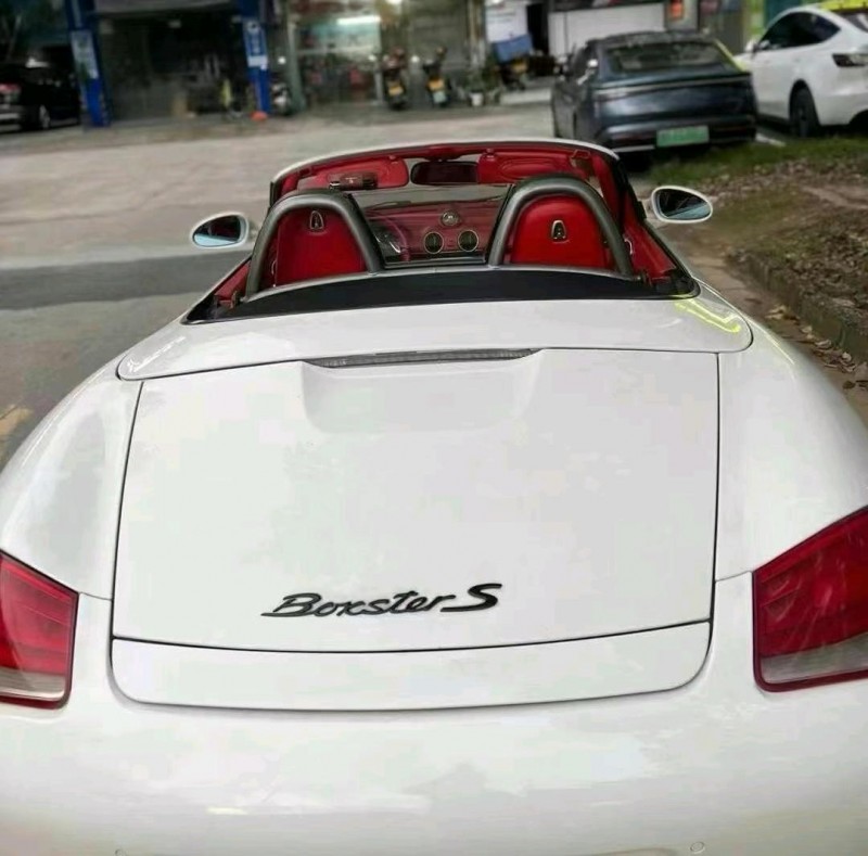 11年广州保时捷Boxster