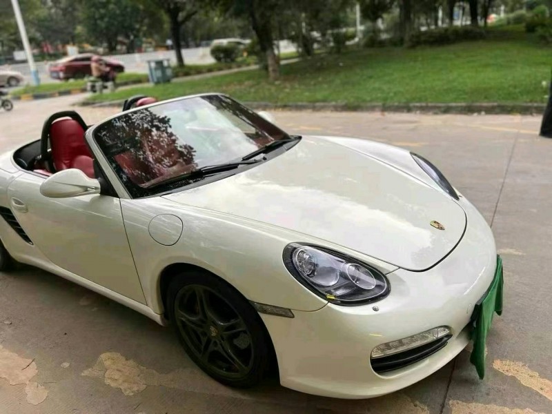 11年广州保时捷Boxster
