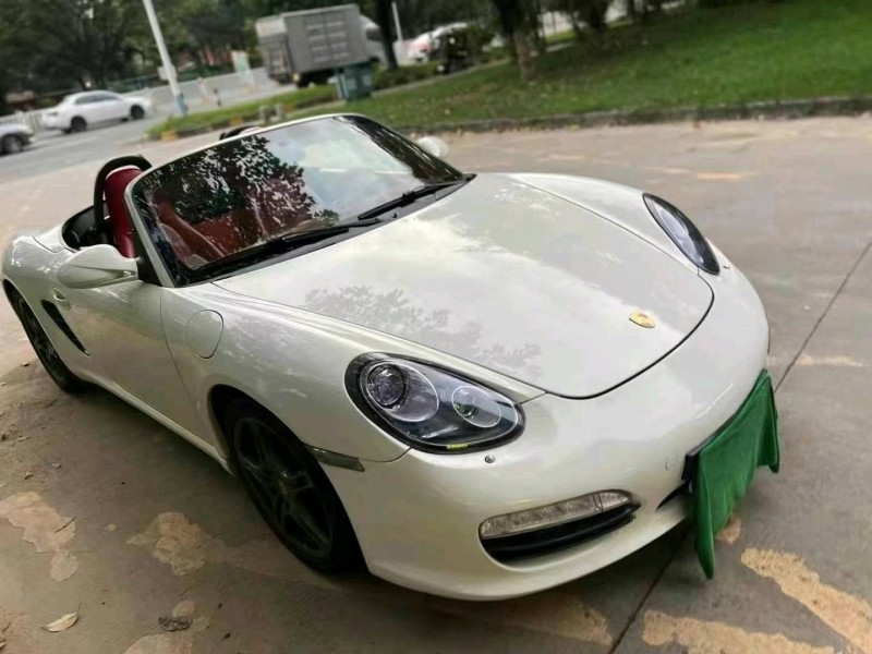 11年广州保时捷Boxster