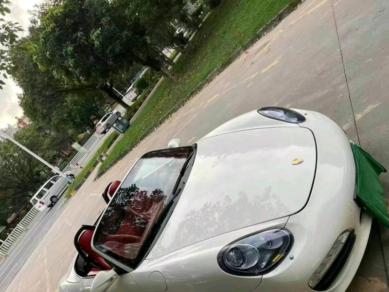 11年广州保时捷Boxster