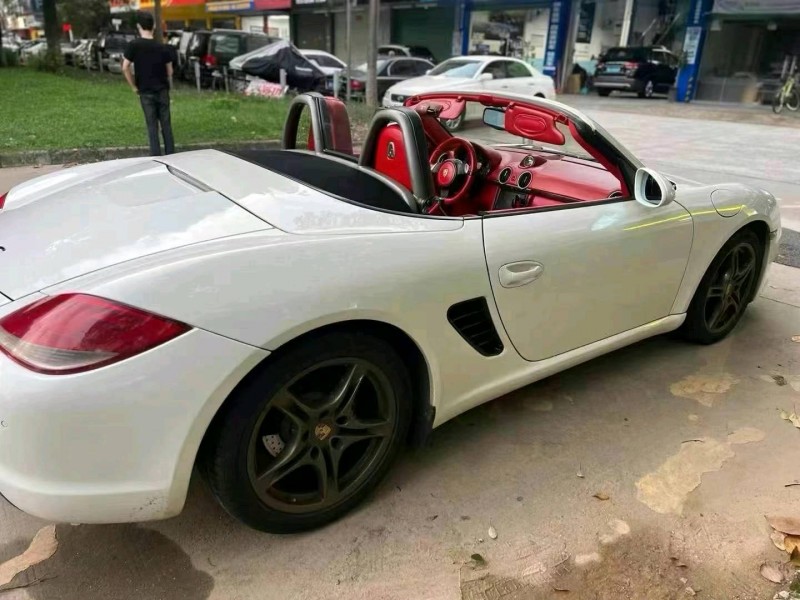 11年广州保时捷Boxster