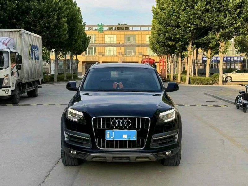 13年滨州奥迪Q7