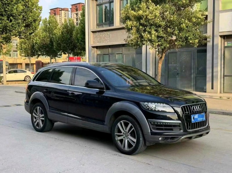 13年滨州奥迪Q7