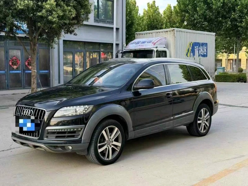 13年滨州奥迪Q7