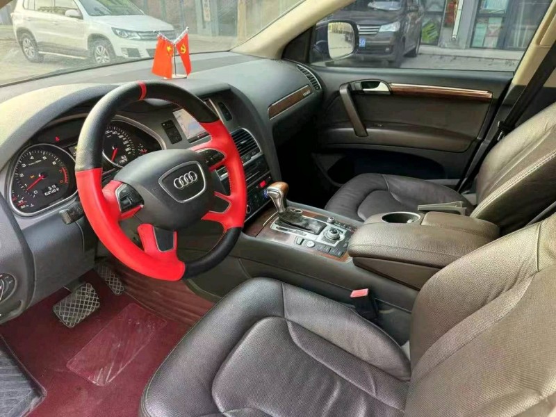 13年滨州奥迪Q7