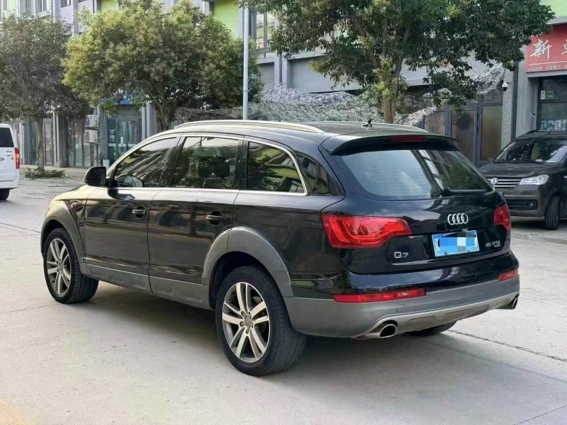 13年滨州奥迪Q7