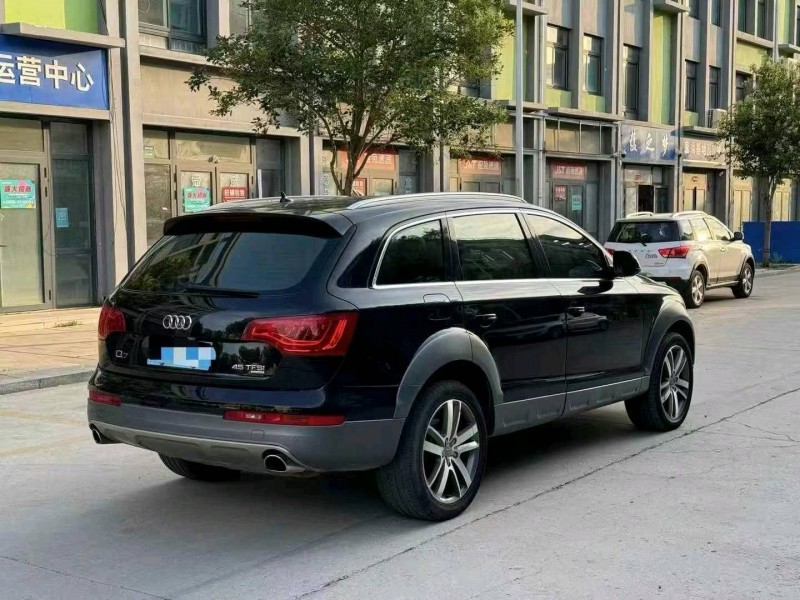 13年滨州奥迪Q7