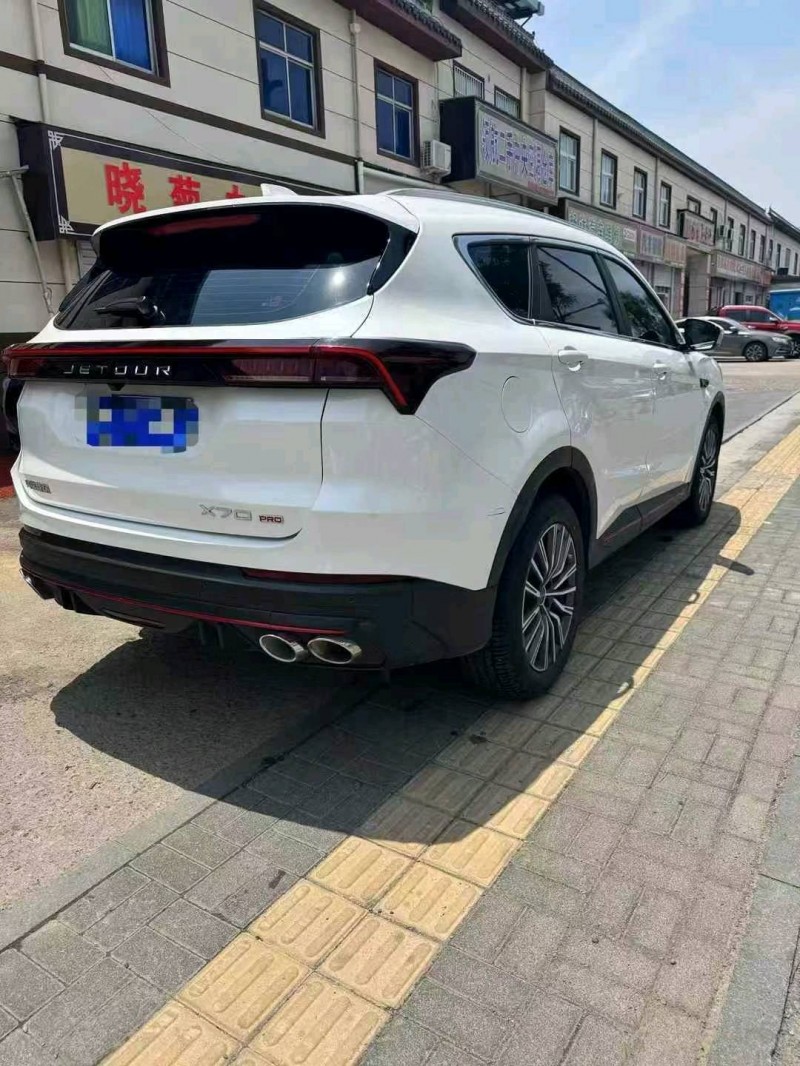 24年驻马店奇瑞捷途