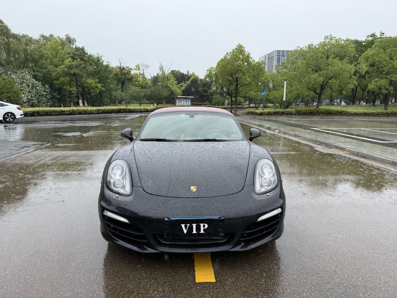 16年盐城保时捷Boxster