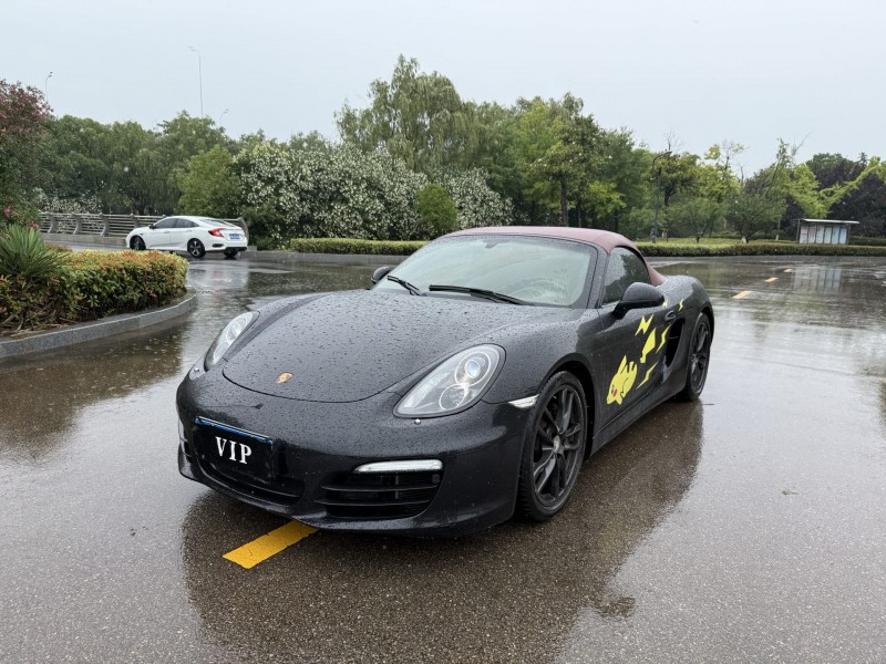 16年盐城保时捷Boxster