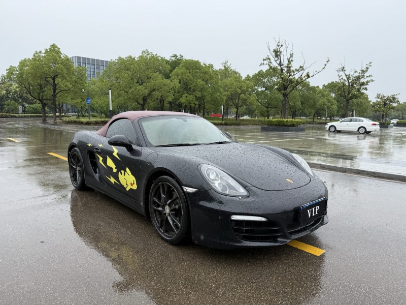 16年盐城保时捷Boxster