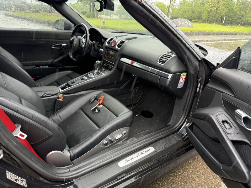 16年盐城保时捷Boxster