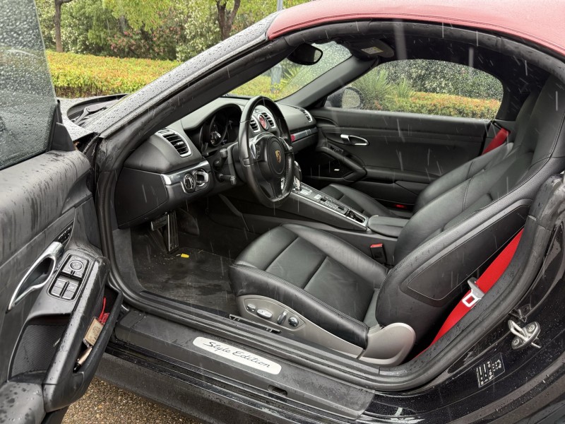 16年盐城保时捷Boxster