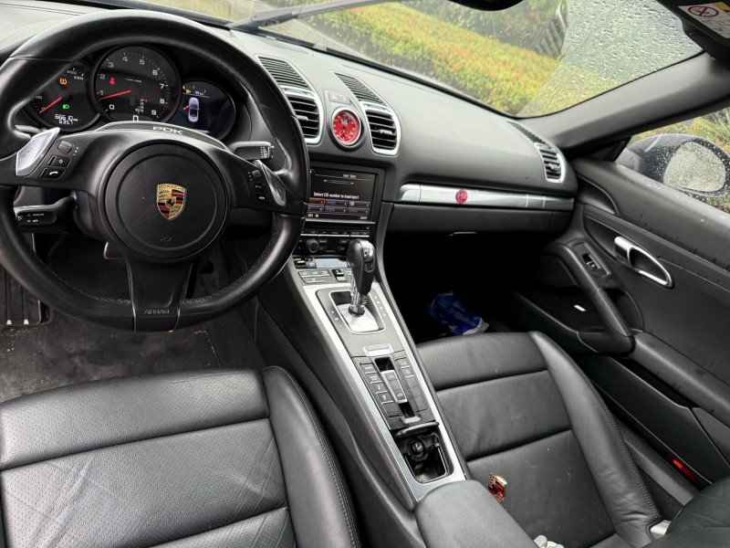 16年盐城保时捷Boxster