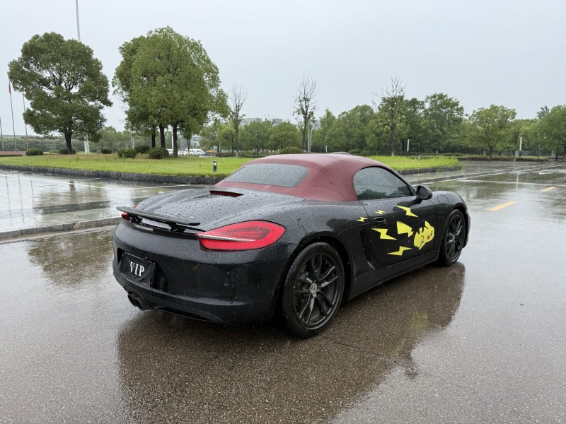 16年盐城保时捷Boxster