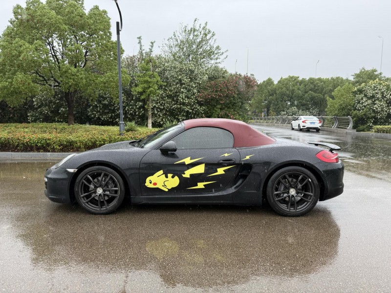 16年盐城保时捷Boxster