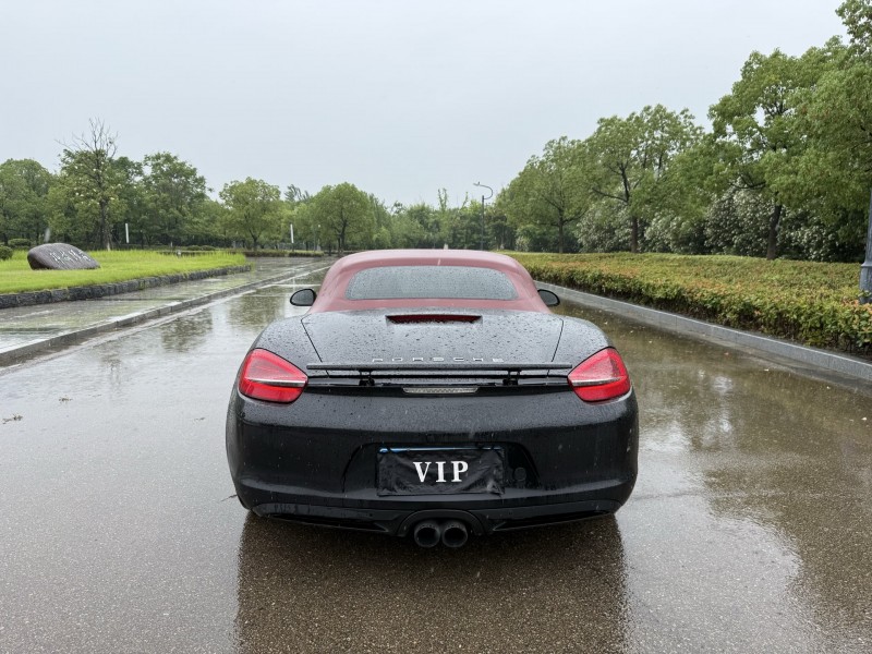 16年盐城保时捷Boxster