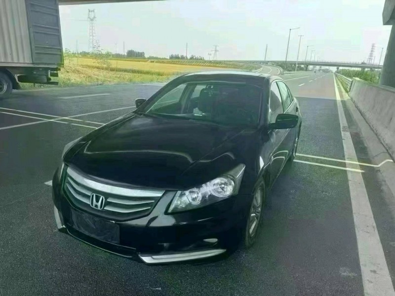 11年济宁本田雅阁