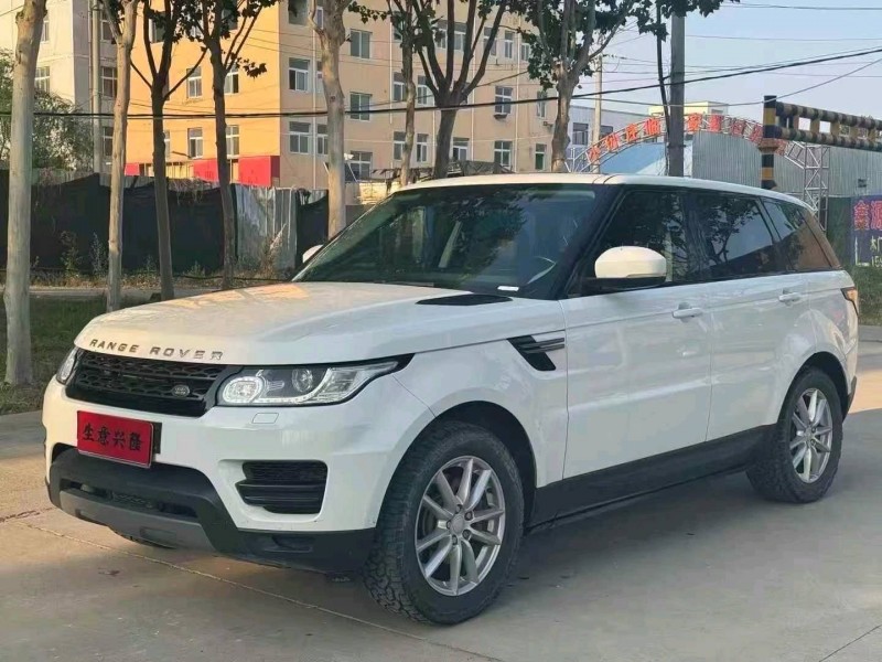 18年郑州路虎揽胜运动