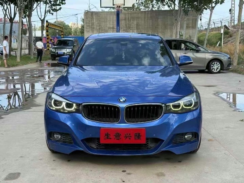 18年郑州宝马3系