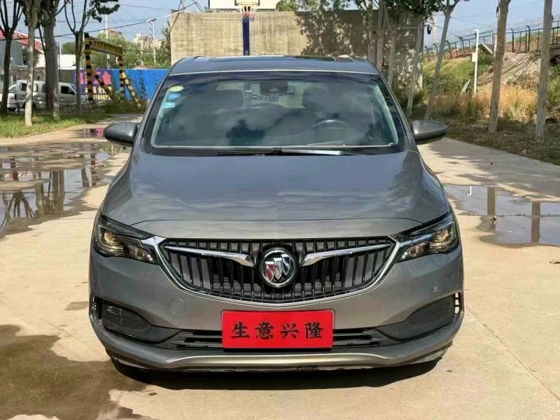 18年郑州别克GL6