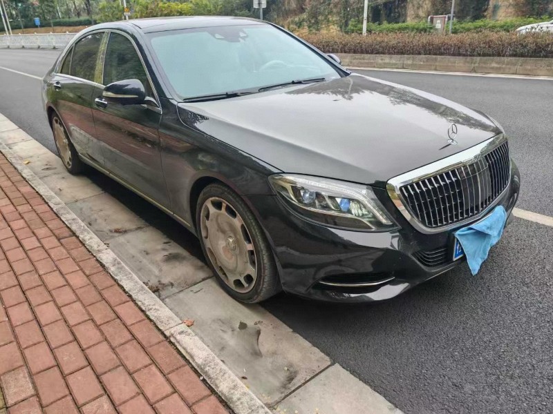 15年桂林奔驰S