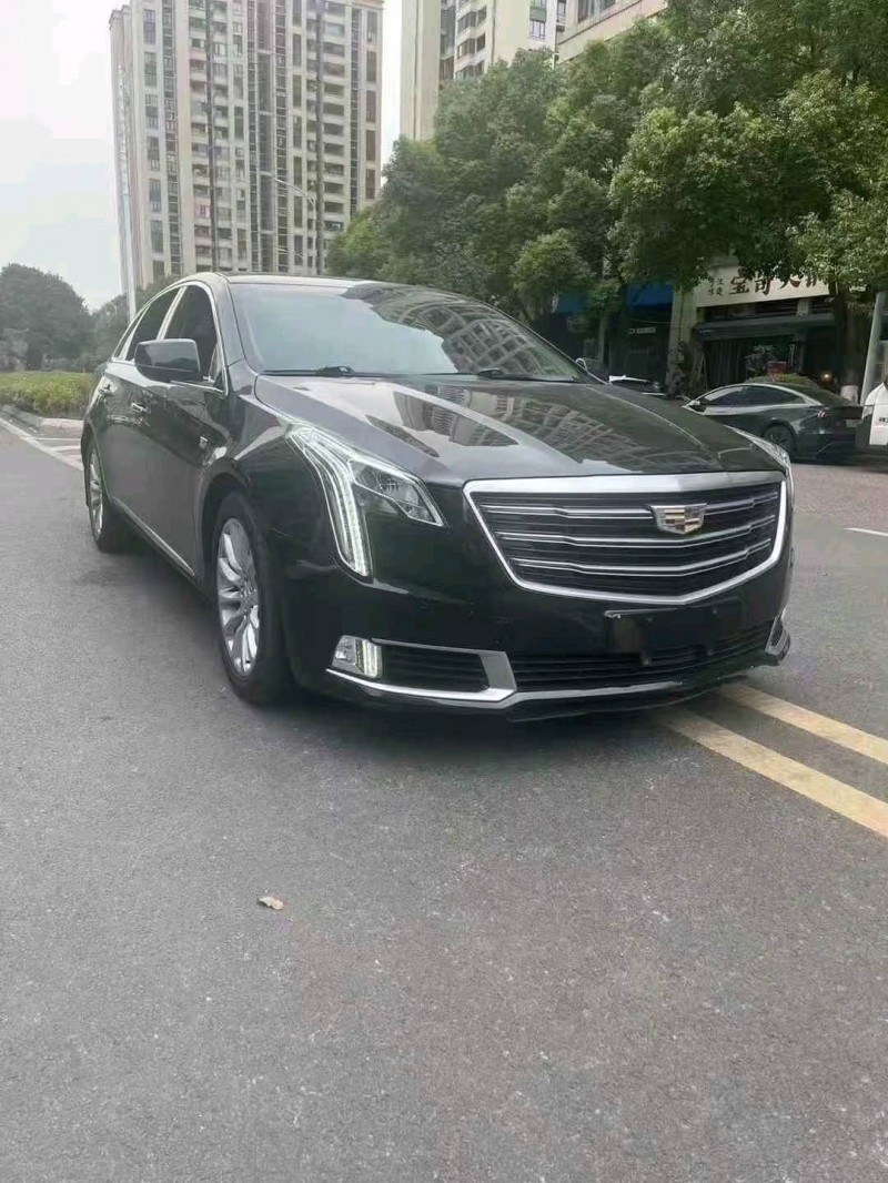 19年阜阳凯迪拉克XTS