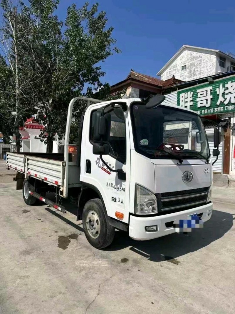 23年济南一汽解放卡车