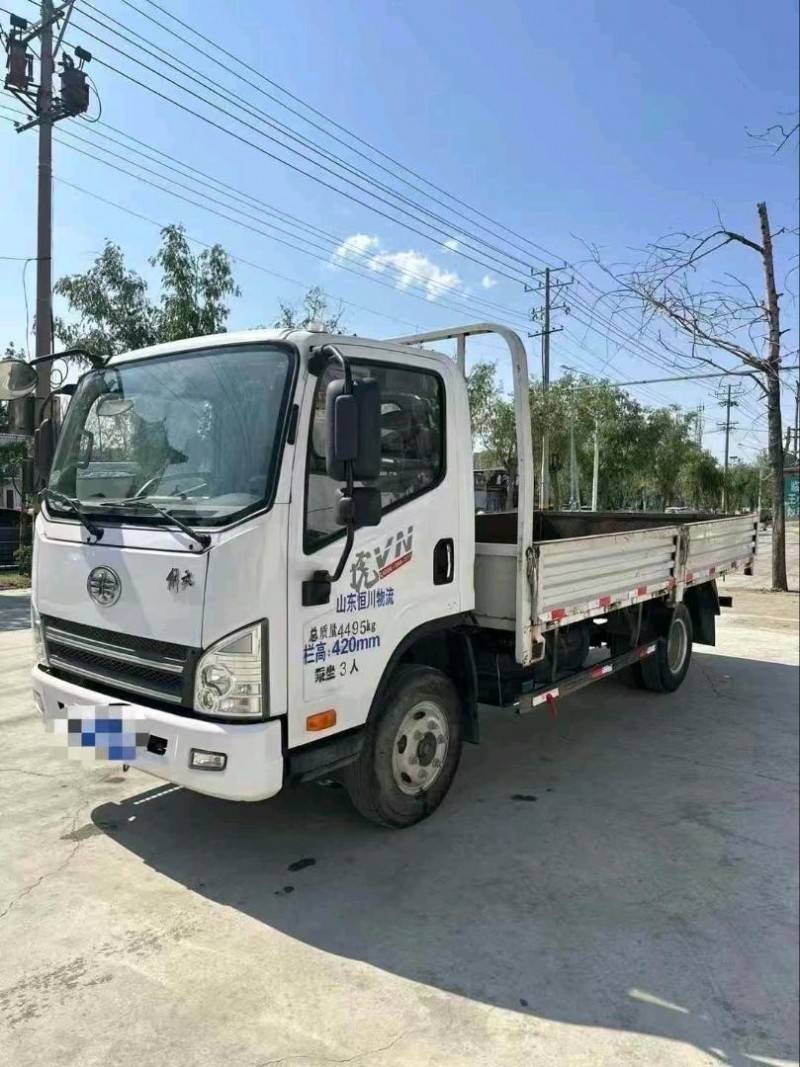 23年济南一汽解放卡车