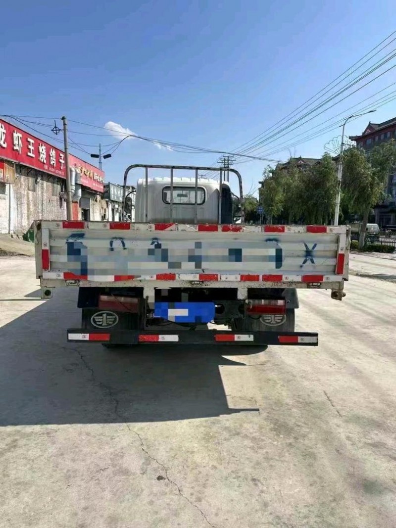 23年济南一汽解放卡车