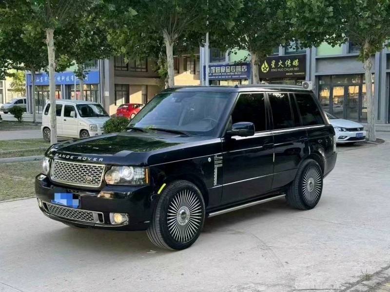 12年聊城路虎揽胜行政