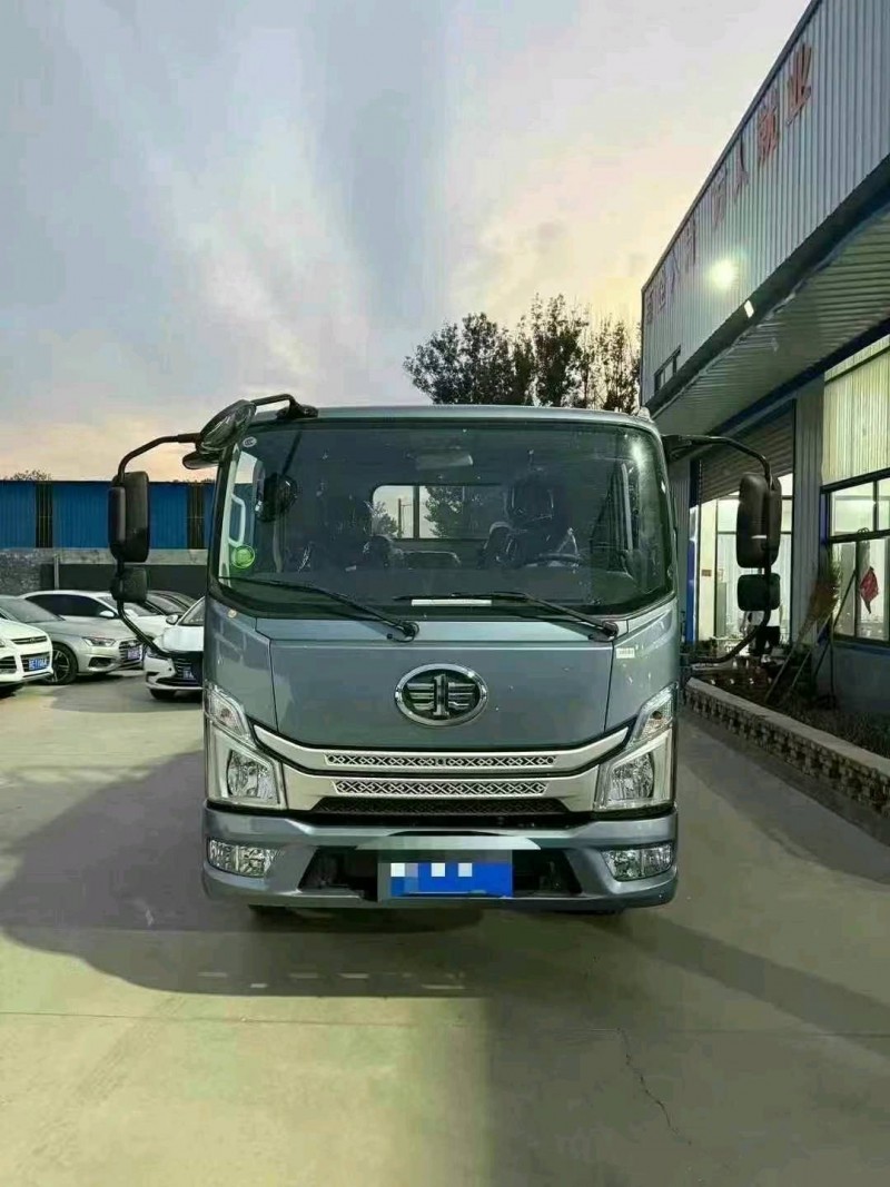 25年荷泽一汽解放卡车