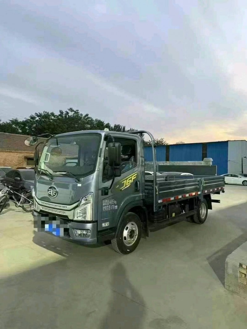 25年荷泽一汽解放卡车