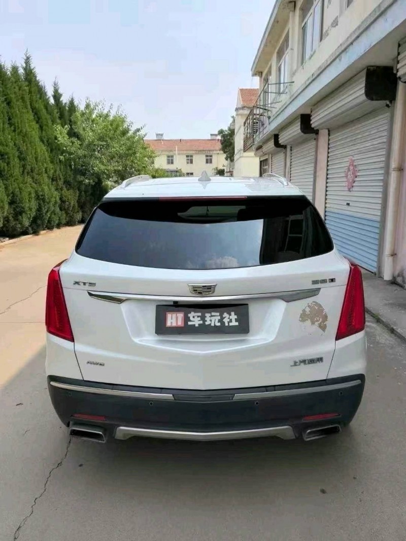 18年青岛凯迪拉克XT5
