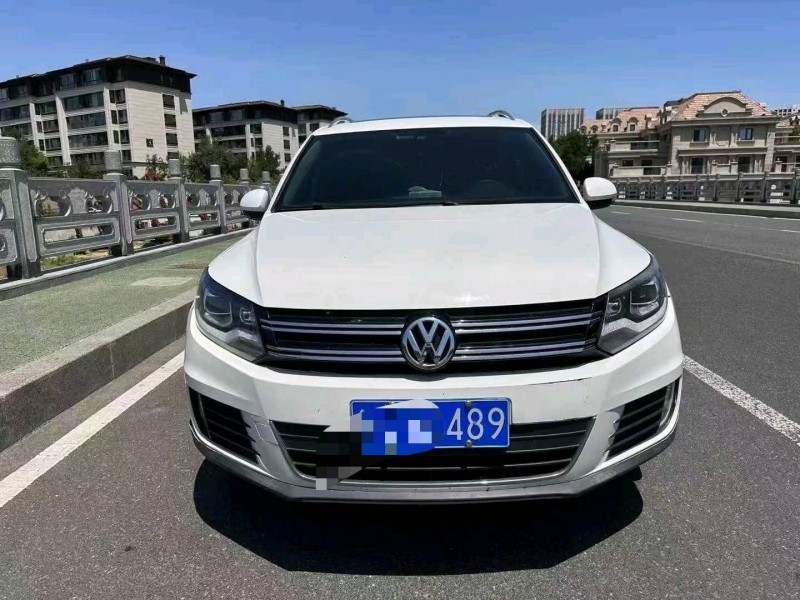 16年青岛大众途观
