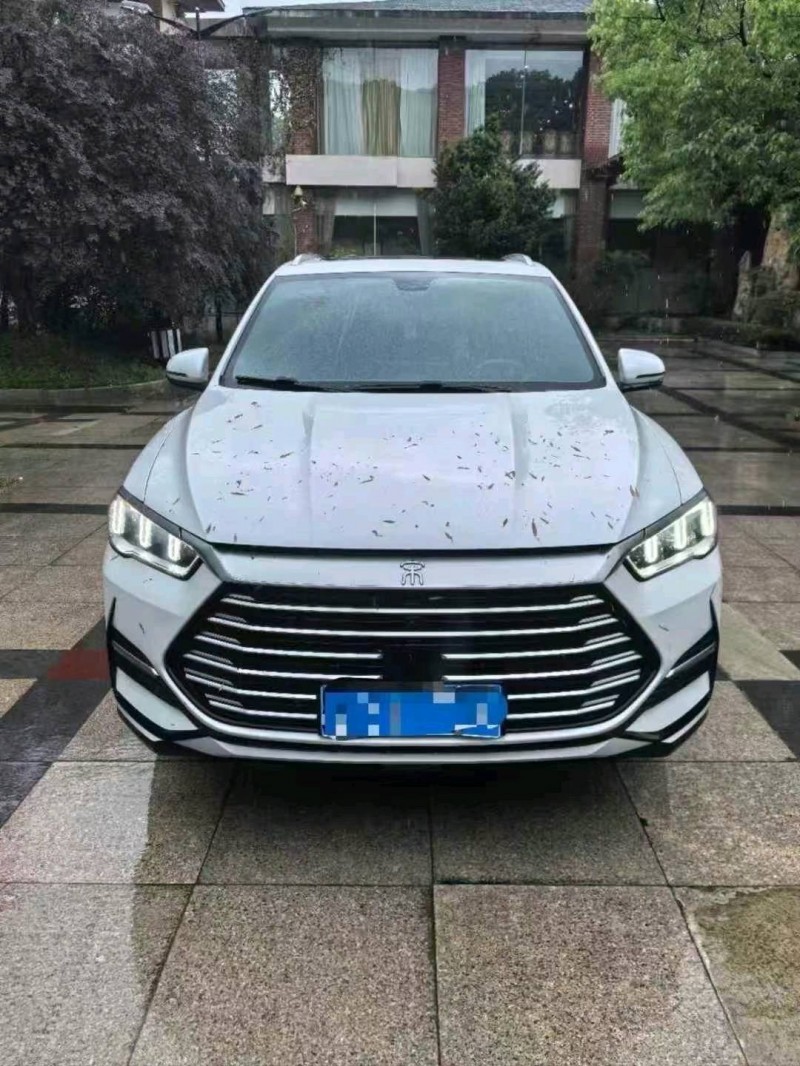 22年荷泽比亚迪宋