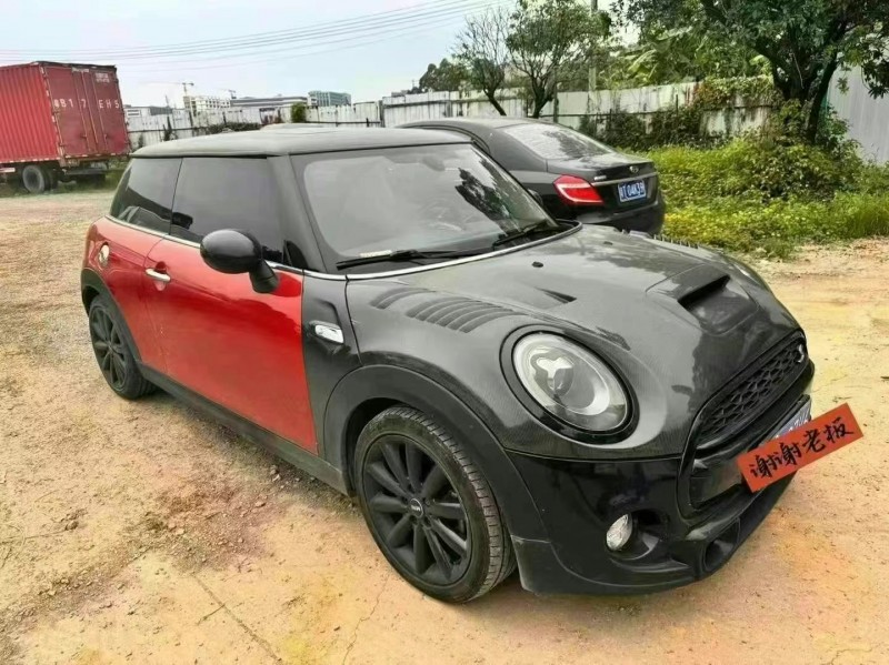 18年佛山宝马MINI