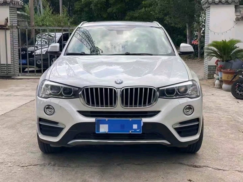 16年济宁宝马X4