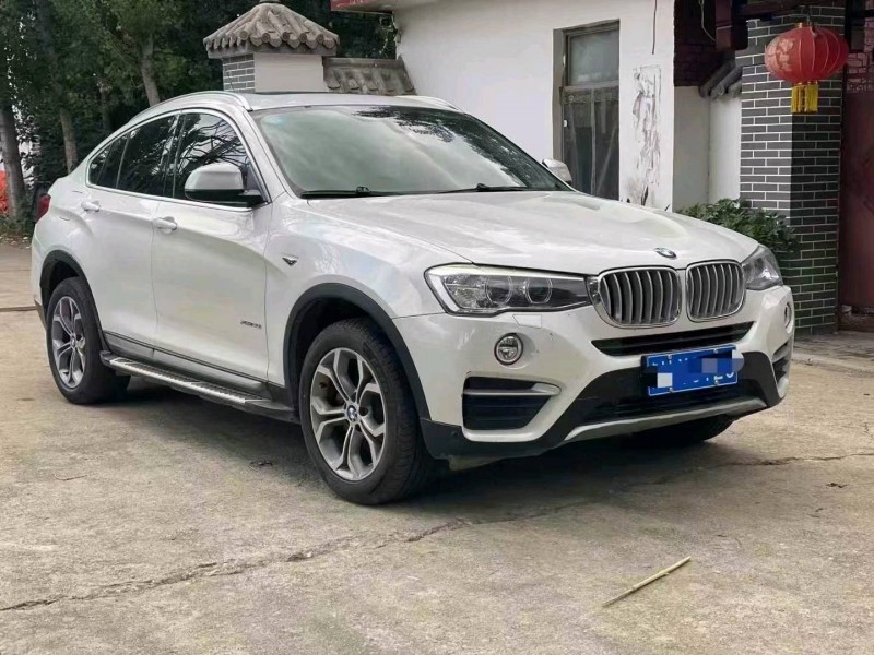 16年济宁宝马X4