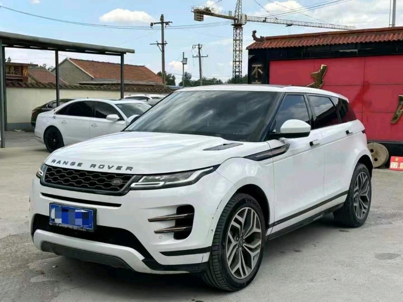 20年淄博路虎揽胜极光