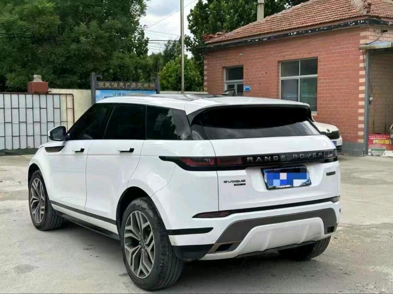 20年淄博路虎揽胜极光