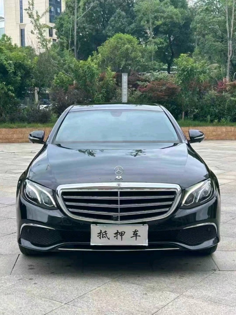 19年南昌奔驰E
