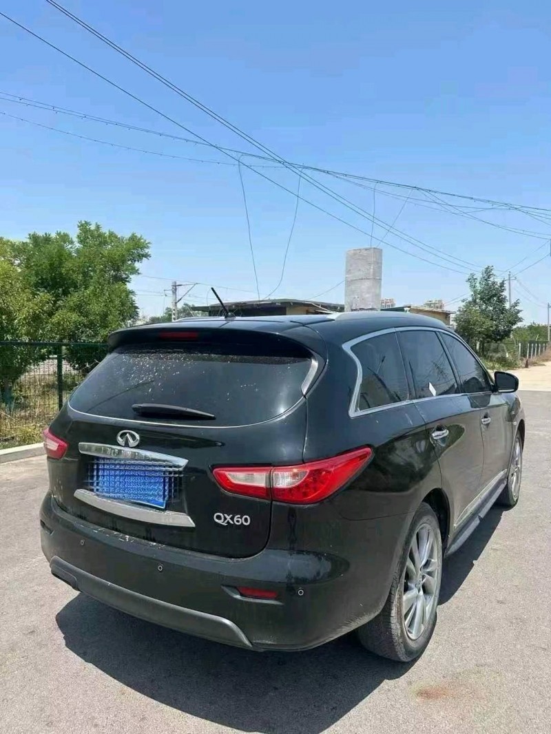 16年济宁英菲尼迪QX60