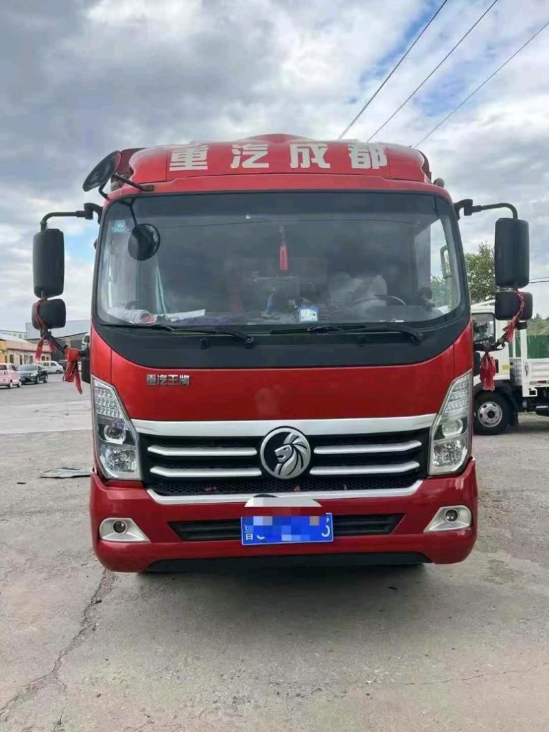 22年荷泽卡车系列重汽豪沃