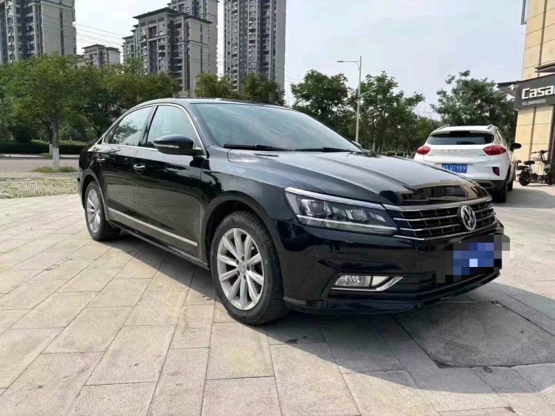 19年阜阳大众帕萨特