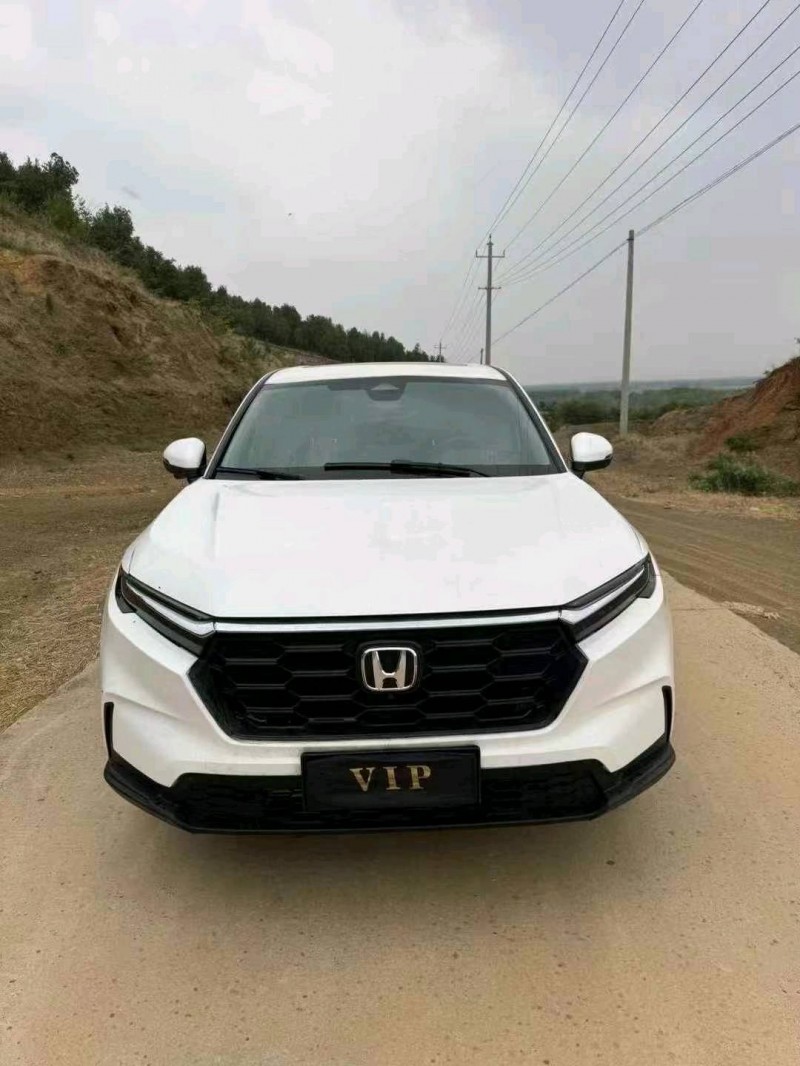 23年安庆本田CRV